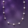 image:imageRossSimons 665mm Cultured Pearl Station Necklace300 Inches