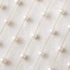 image:imageRossSimons 665mm Cultured Pearl Station Necklace300 Inches