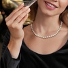 image:imageRossSimons 78mm Cultured Pearl Necklace With Sterling Silver160 Inches