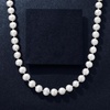 image:imageRossSimons 78mm Cultured Pearl Necklace With Sterling Silver200 Inches