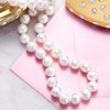 image:imageRossSimons 89mm Cultured Pearl Necklace With Sterling Silver200 Inches