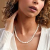 image:imageRossSimons 89mm Cultured Pearl Necklace With Sterling Silver200 Inches