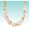 image:imageRossSimons MotherOfPearl 46mm Multicolored Cultured Pearl and 43000 ct tw MultiGemstone Bead Torsade Necklace With Sterling Silver 19 inches