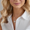 image:imageRossSimons Sterling Silver BaliStyle Turtle Pendant Necklace With 18kt Yellow Gold 18 inches