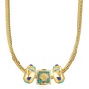 image:imageRossSimons Turquoise Sea Life Bead Charm in 18kt Gold Over Sterling
