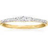 image:imagePure Collection by RossSimons 015 ct tw Diamond Ring in 14kt Yellow GoldDiamond