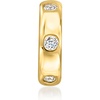 image:imageRossSimons 020 ct tw LabGrown Diamond Bead Charm in 18kt Gold Over Sterling
