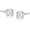 image:imageRossSimons 025 ct tw LabGrown Diamond Stud Earrings in Sterling Silver