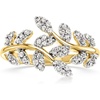 image:imageRossSimons 033 ct tw Diamond Vine Ring in 18kt Gold Over SterlingDiamond