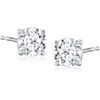 image:imageRossSimons 050 ct tw LabGrown Diamond Stud Earrings in Sterling Silver
