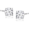 image:imageRossSimons 075 ct tw LabGrown Diamond Stud Earrings in Sterling Silver