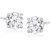 image:imageRossSimons 150 ct tw LabGrown Diamond Stud Earrings in 14kt White Gold
