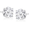 image:imageRossSimons 200 ct tw LabGrown Diamond Stud Earrings in 14kt White Gold