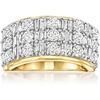 image:imageRossSimons 200 ct tw Round and Baguette Diamond Ring in 14kt Yellow GoldDiamond