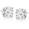 image:imageRossSimons 300 ct tw LabGrown Diamond Stud Earrings in 14kt White Gold