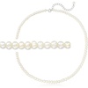 image:imageRossSimons 3545mm Cultured Pearl Choker Necklace With Sterling Silver 14 inches