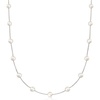 image:imageRossSimons 665mm Cultured Pearl Station Necklace160 Inches