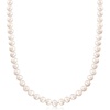 image:imageRossSimons 78mm Cultured Pearl Necklace With Sterling Silver160 Inches