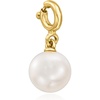 image:imageRossSimons 885mm Cultured Pearl Charm in 18kt Gold Over Sterling