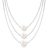 image:imageRossSimons 995mm Cultured Pearl 3Strand Layered Necklace180 Inches