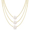 image:imageRossSimons 995mm Cultured Pearl 3Strand Layered Necklace200 Inches