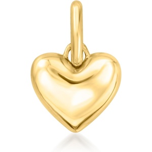 image:imagePure Collection by RossSimons 14kt Yellow Gold Heart Charm