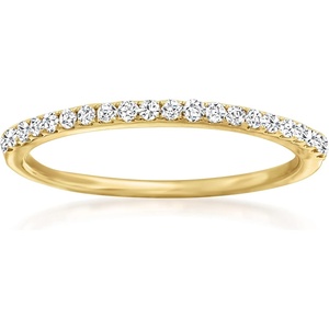 image:imageRossSimons 020 ct tw Diamond Ring in 14kt Yellow GoldDiamond
