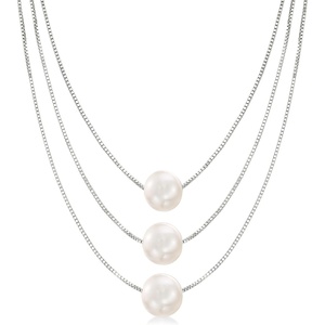 image:imageRossSimons 995mm Cultured Pearl 3Strand Layered Necklace180 Inches