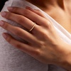 image:imagePure Collection by RossSimons 015 ct tw Diamond Eternity Band in 14kt Yellow GoldDiamond