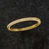 image:imagePure Collection by RossSimons 015 ct tw Diamond Eternity Band in 14kt Yellow GoldDiamond