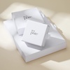 image:imagePure Collection by RossSimons 020 Carat BezelSet Diamond Paper Clip Link Necklace in Sterling SilverDiamond