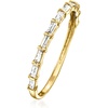 image:imagePure Collection by RossSimons 020 ct tw Baguette Diamond Ring in 14kt Yellow GoldDiamond