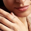 image:imagePure Collection by RossSimons 020 ct tw Baguette Diamond Ring in 14kt Yellow GoldDiamond