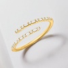 image:imagePure Collection by RossSimons 023 ct tw Diamond Bypass Ring in 14kt Yellow GoldDiamond