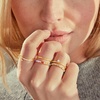 image:imagePure Collection by RossSimons 023 ct tw Diamond Bypass Ring in 14kt Yellow GoldDiamond