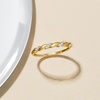 image:imagePure Collection by RossSimons Diamond Twisted Ring in 14kt Yellow GoldDiamond