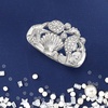 image:imageRossSimons 010 ct tw Diamond Sea Life Ring in Sterling SilverDiamond