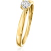 image:imageRossSimons 025 Carat LabGrown Diamond Solitaire Ring in 18kt Gold Over SterlingDiamond