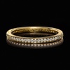 image:imageRossSimons 025 ct tw LabGrown Diamond Eternity Band in 18kt Gold Over SterlingDiamond