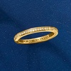 image:imageRossSimons 025 ct tw LabGrown Diamond Eternity Band in 18kt Gold Over SterlingDiamond