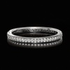 image:imageRossSimons 025 ct tw LabGrown Diamond Eternity Band in Sterling SilverDiamond