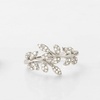 image:imageRossSimons 033 ct tw Diamond Vine Ring in Sterling SilverDiamond
