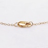 image:imageRossSimons 050 ct tw BezelSet Diamond Station Necklace in 14kt Yellow GoldWhite