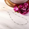 image:imageRossSimons 050 ct tw BezelSet Diamond Station Necklace in 14kt Yellow GoldWhite