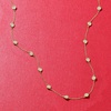 image:imageRossSimons 050 ct tw BezelSet Diamond Station Necklace in 14kt Yellow GoldWhite