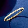 image:imageRossSimons 050 ct tw Diamond Dotted Bangle Bracelet in 14kt Yellow GoldDiamond