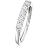 image:imageRossSimons 050 ct tw LabGrown Diamond 5Stone Ring in Sterling SilverDiamond