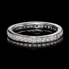 image:imageRossSimons 050 ct tw LabGrown Diamond Eternity Band in Sterling SilverDiamond