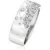 image:imageRossSimons 050 ct tw ScatteredDiamond Ring in Sterling SilverDiamond