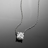 image:imageRossSimons 100 Carat LabGrown Diamond Solitaire Necklace in Sterling SilverDiamond